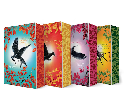 Hunger Games Deluxe-box set
