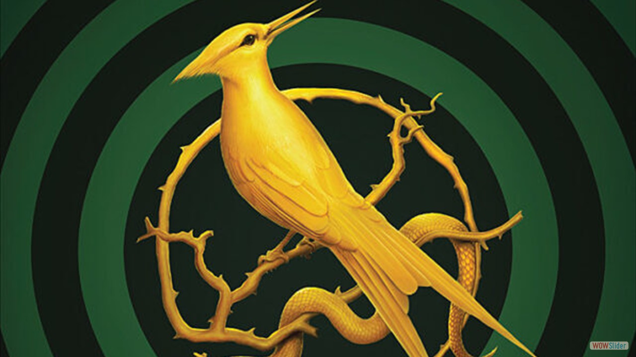 Ballad of Songbirds and Snakes html slider